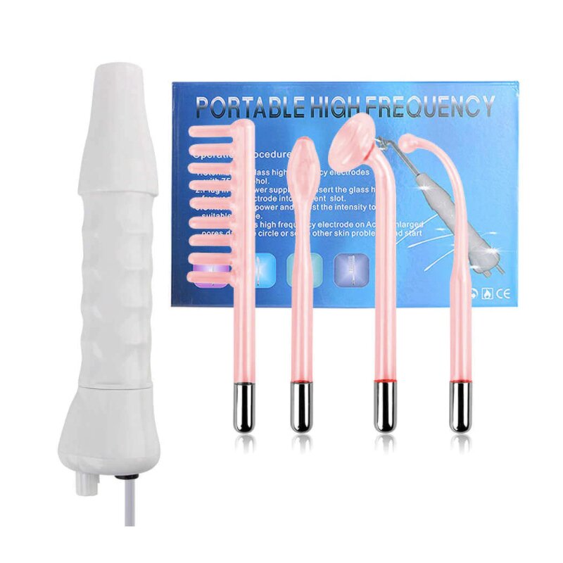 High Frequency Facial Wand Manufacturer - Portable for Home Use