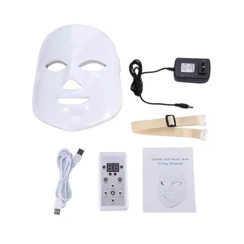 LED Photon Mask Manufacturer - 7 Color for Anti-Aging & Tightening