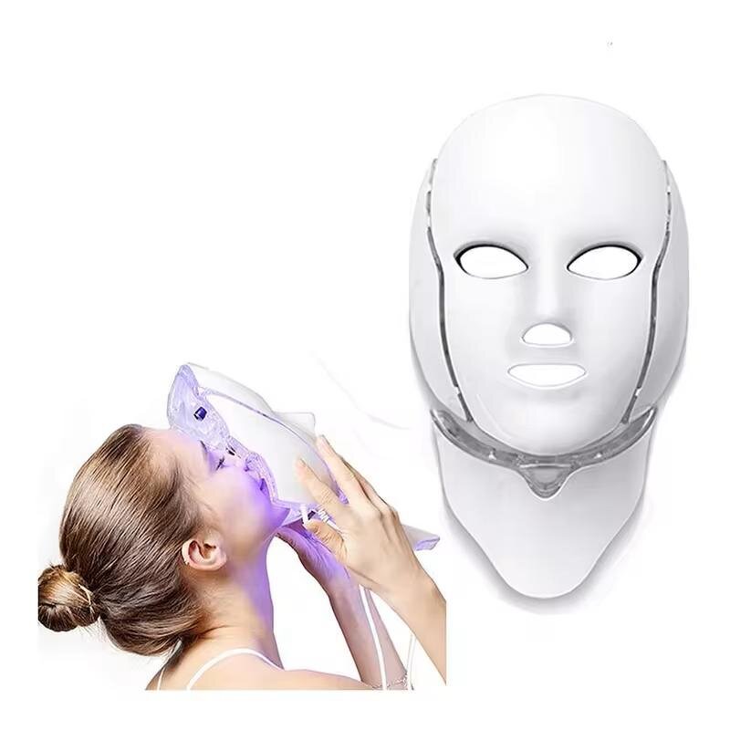 LED Face Mask Manufacturer - Infrared 7 Colors Red Light Therapy