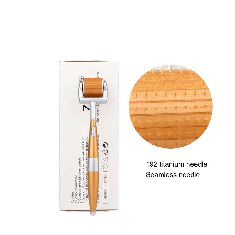 Derma Roller Manufacturer - Titanium 192 Needle 1mm 1.5mm ZGTS