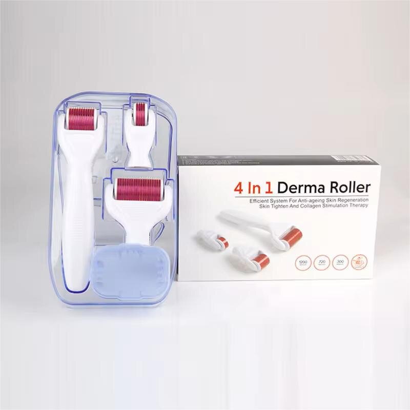 Derma Roller Manufacturer - 4 in 1 300/720/1200 Titanium Needle