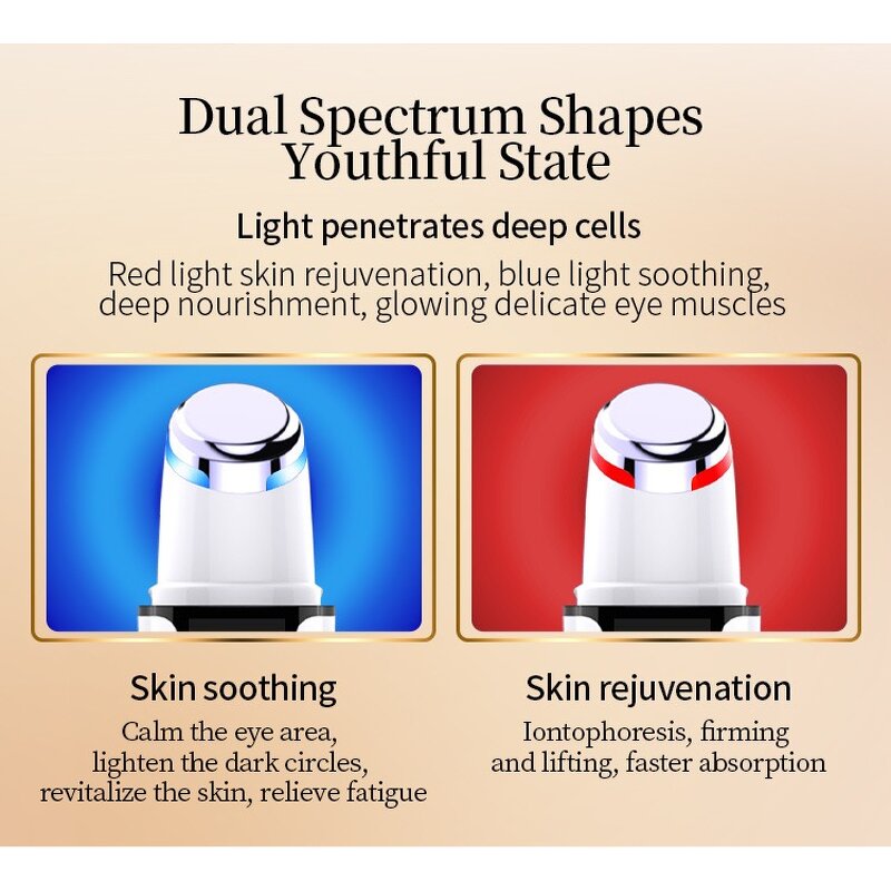 Eye Massager Wand Manufacturer - Heating for Wrinkle Removal