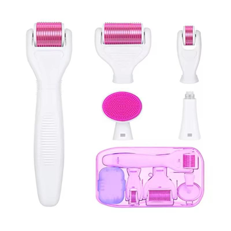 Derma Roller Manufacturer - 12 to 1200 Pin Titanium for Facial