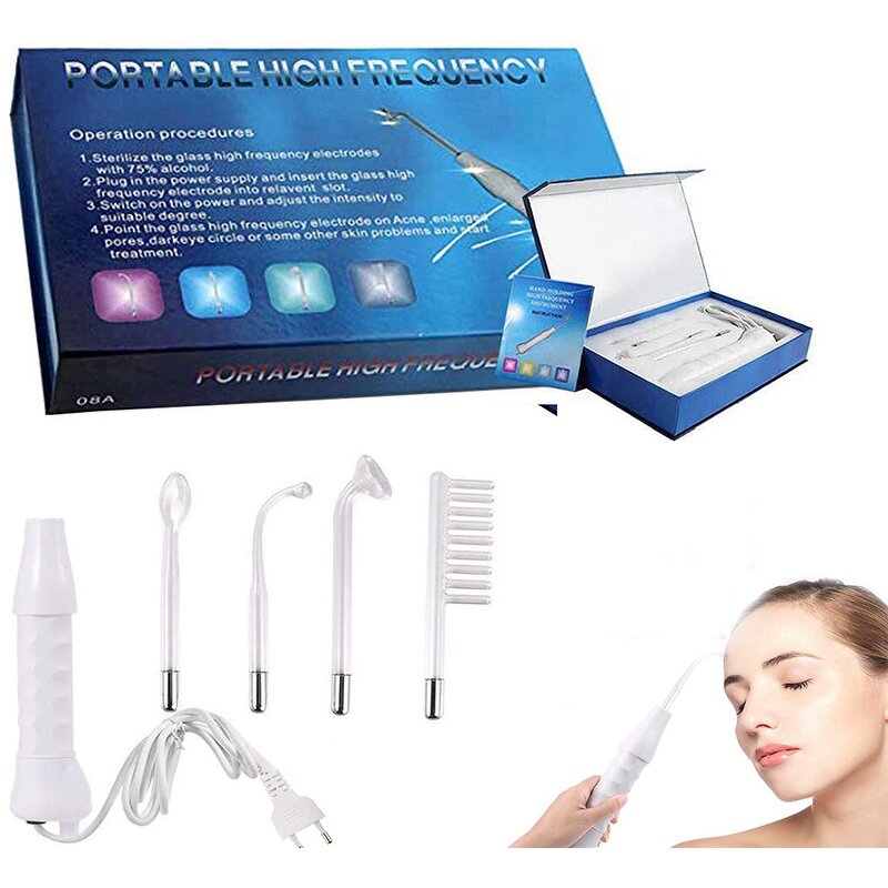 High Frequency Facial Wand Manufacturer - Portable for Home Use