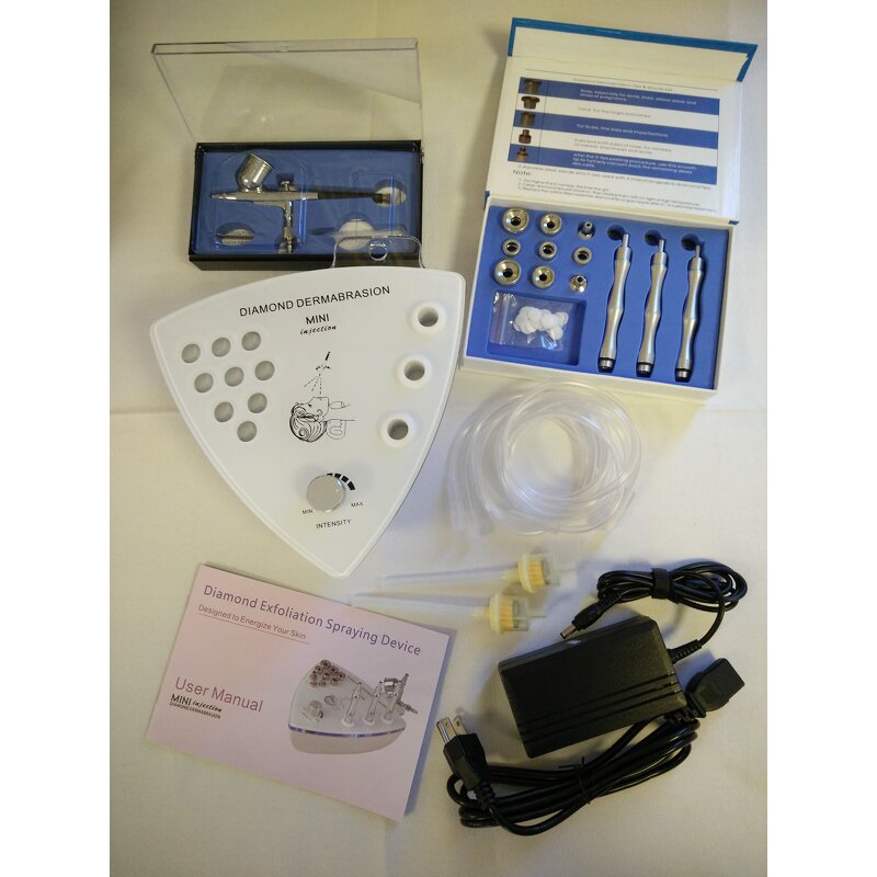 Microdermabrasion Machine Manufacturer - Diamond Vacuum & Water Spray