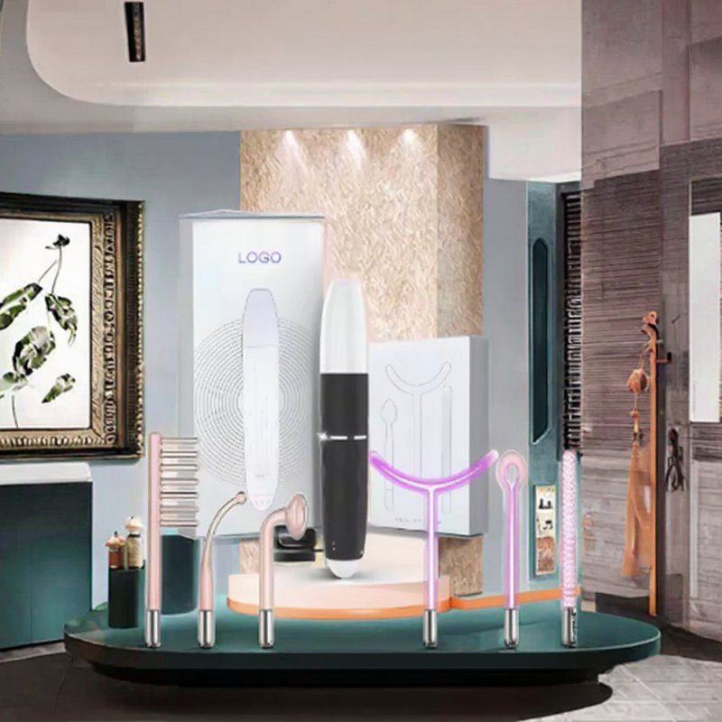 High Frequency Device Manufacturer - 6 in 1 Professional Neon Argon