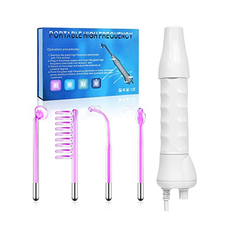 High Frequency Facial Wand Manufacturer - Portable for Home Use