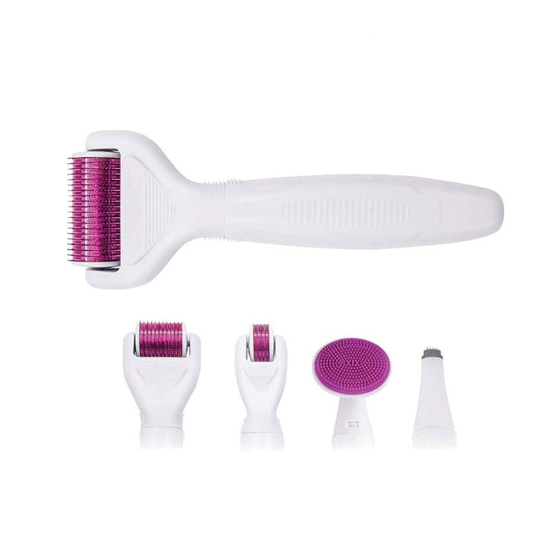 Derma Roller Manufacturer - 6 in 1 Titanium Needle for Body Facial