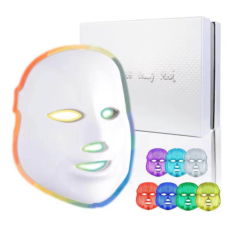 LED Photon Mask Manufacturer - 7 Color for Anti-Aging & Tightening