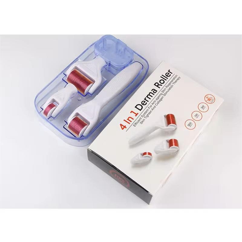 Derma Roller Manufacturer - 4 in 1 for Beard Growth & Skin