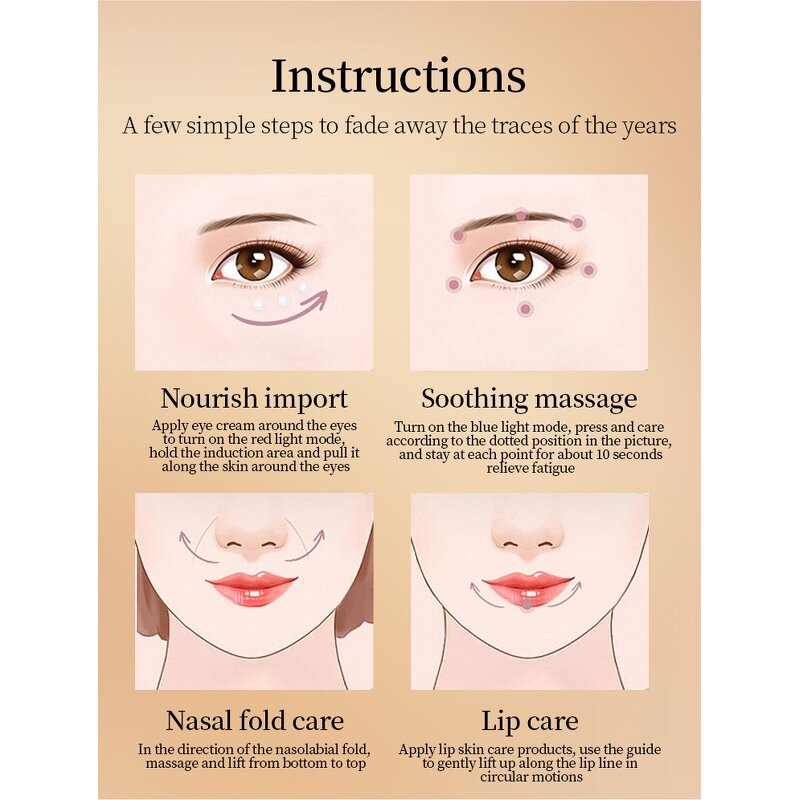 Eye Beauty Device Manufacturer - Vibration Massager with Heating