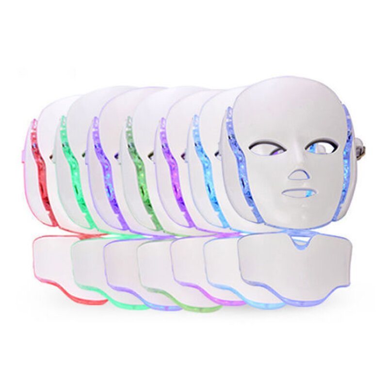 LED Face Mask Manufacturer - 7 Colors Light Therapy for Rejuvenation
