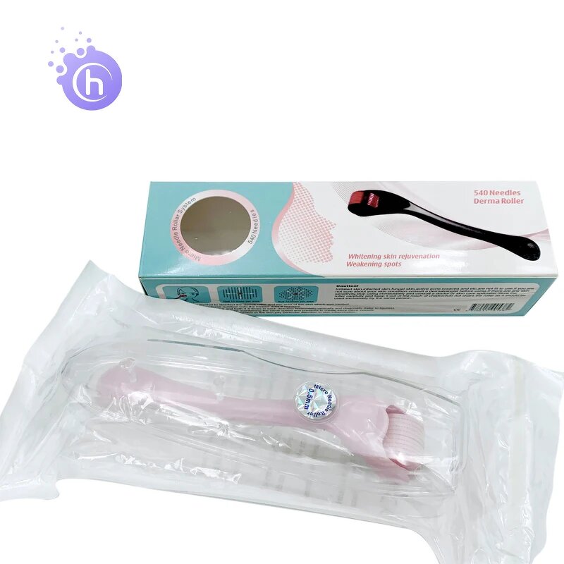 Derma Roller Manufacturer - 540 Microneedling for Beard Growth