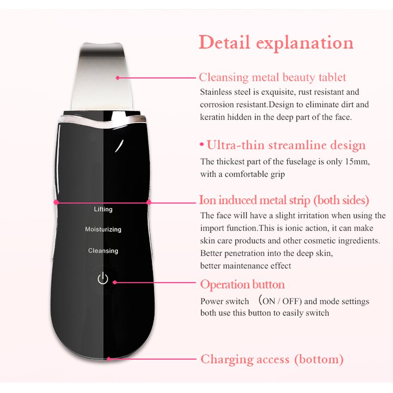 Facial Scraper Manufacturer - Household Deep Cleansing & Lifting