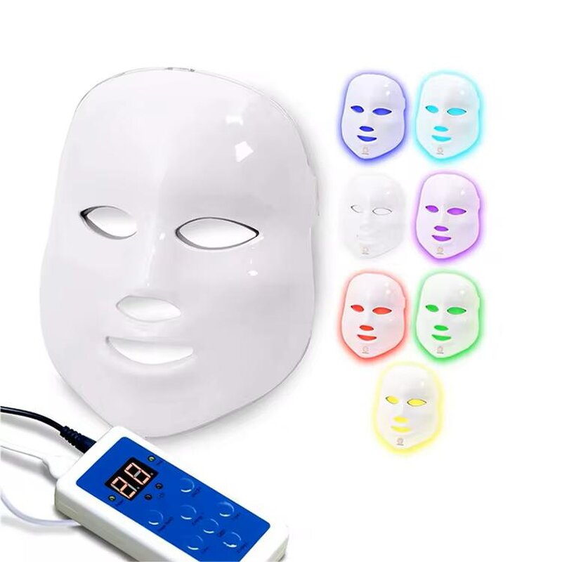 LED Photon Mask Manufacturer - 7 Color for Anti-Aging & Tightening