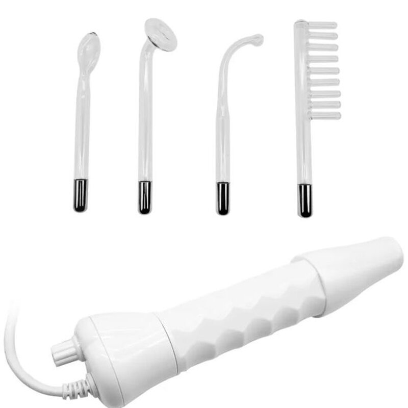 High Frequency Facial Stick Manufacturer - with 4 Probes for Wrinkles