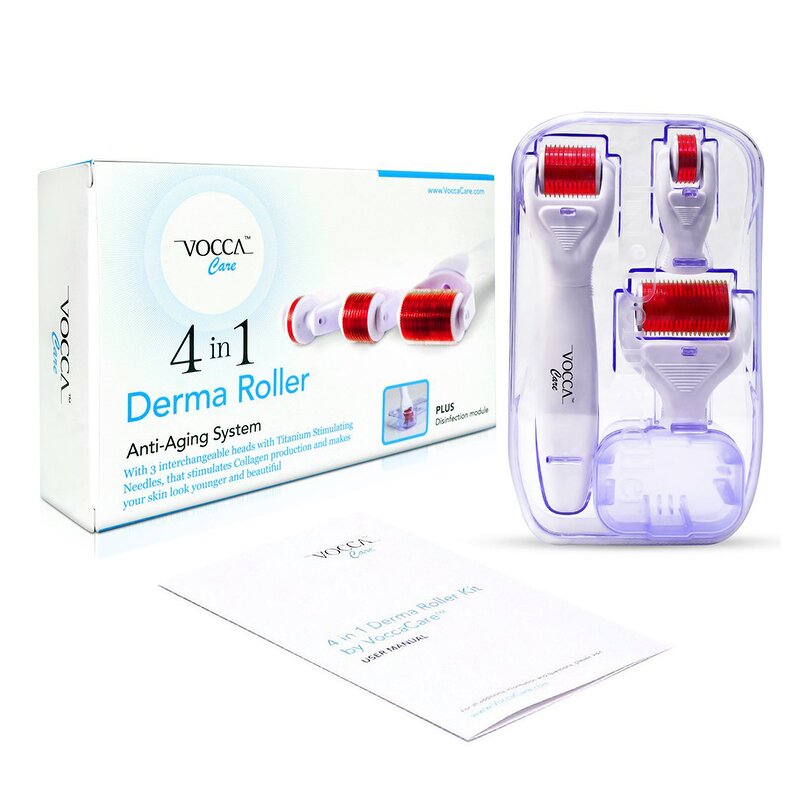 Derma Roller Manufacturer - 4 in 1 1200/600/180 Needle Cosmetic