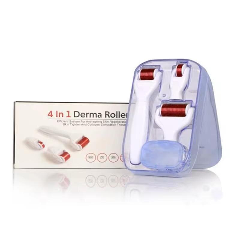 Derma Roller Manufacturer - 4 in 1 for Beard Growth & Skin