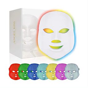 LED Face Mask Manufacturer - 7 Color Therapy for Anti-Aging