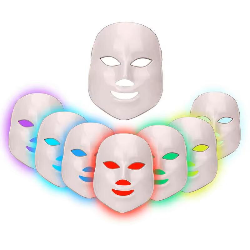 LED Face Mask Manufacturer - Colorful Photon Light Therapy
