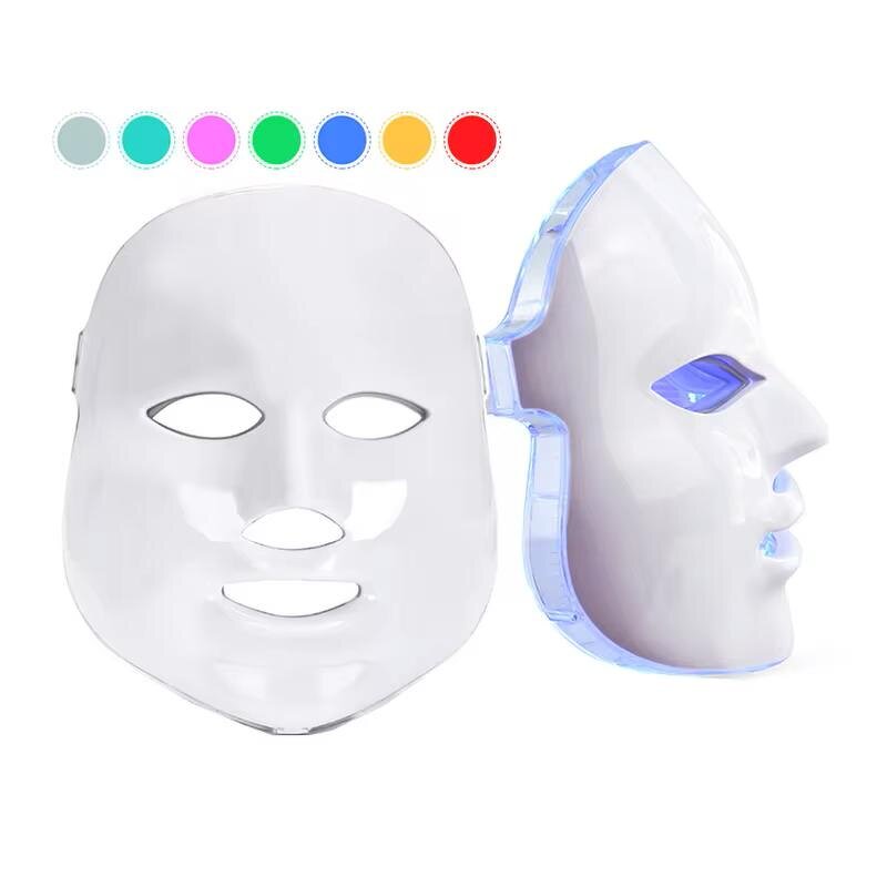 LED Photon Mask Manufacturer - 7 Color for Anti-Aging & Tightening