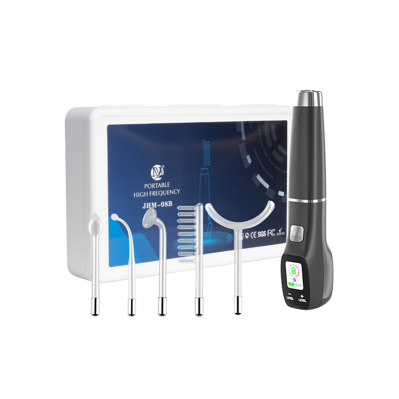 High Frequency Facial Wand - 5 in 1 Multifunction Ultrasonic