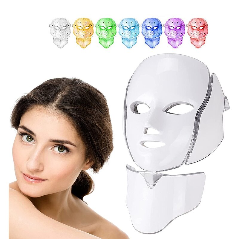 LED Face Mask Manufacturer - PDT Photon Therapy 7 Colors Infrared