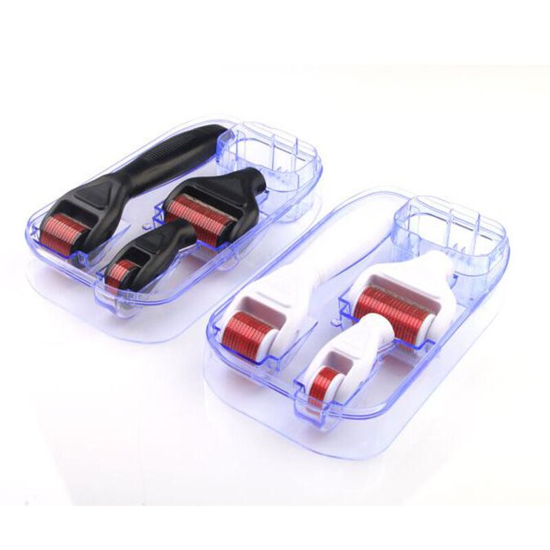 Derma Roller Manufacturer - 4 in 1 1200/600/180 Needle Cosmetic