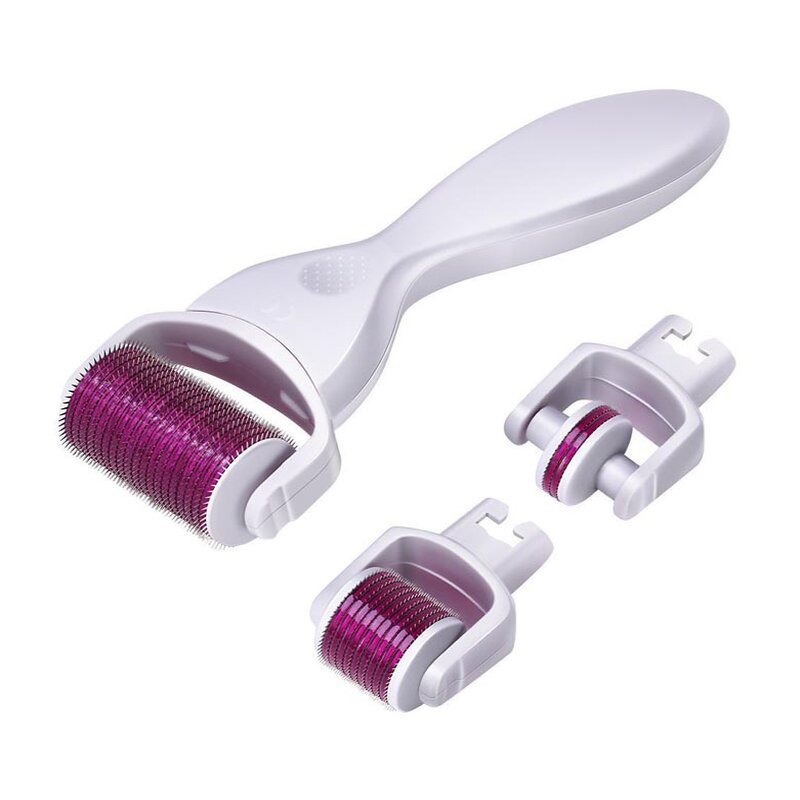 Derma Roller Manufacturer - 4 in 1 1200/600/180 Needle Cosmetic