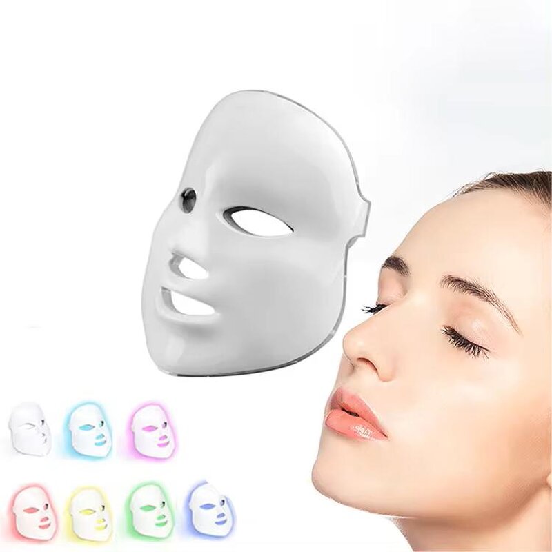 LED Face Mask Manufacturer - Colorful Photon Light Therapy