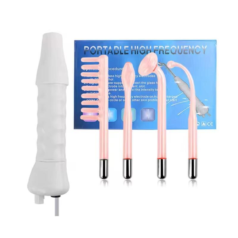 High Frequency Facial Wand Manufacturer - 4 in 1 for Acne and Skin Care