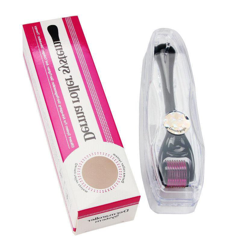 Derma Rolling System Manufacturer - 540 Titanium Micro Needle