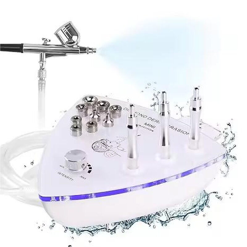 Diamond Microdermabrasion Machine - Custom Private Label Spray Tip