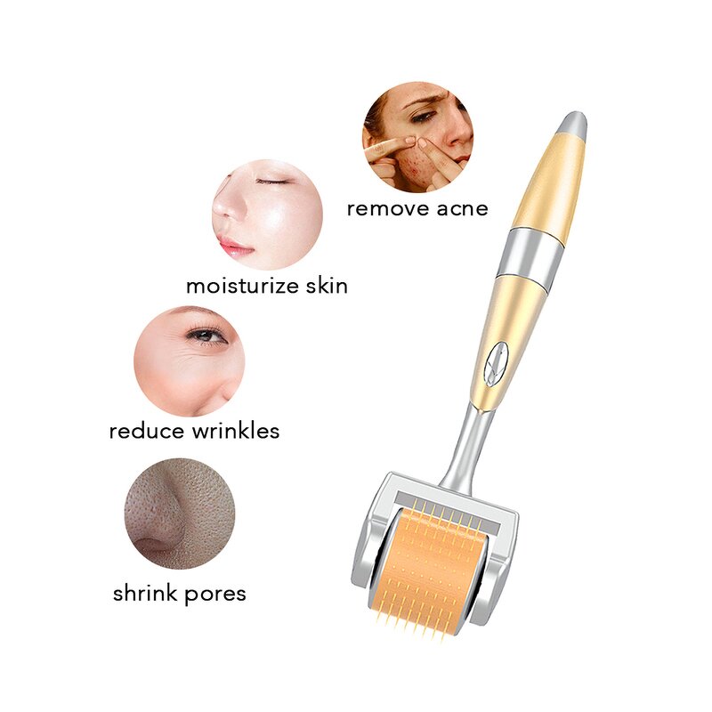 Derma Roller Manufacturer - Titanium 192 Needle 1mm 1.5mm ZGTS