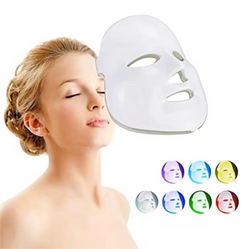 LED Photon Mask Manufacturer - 7 Color for Anti-Aging & Tightening