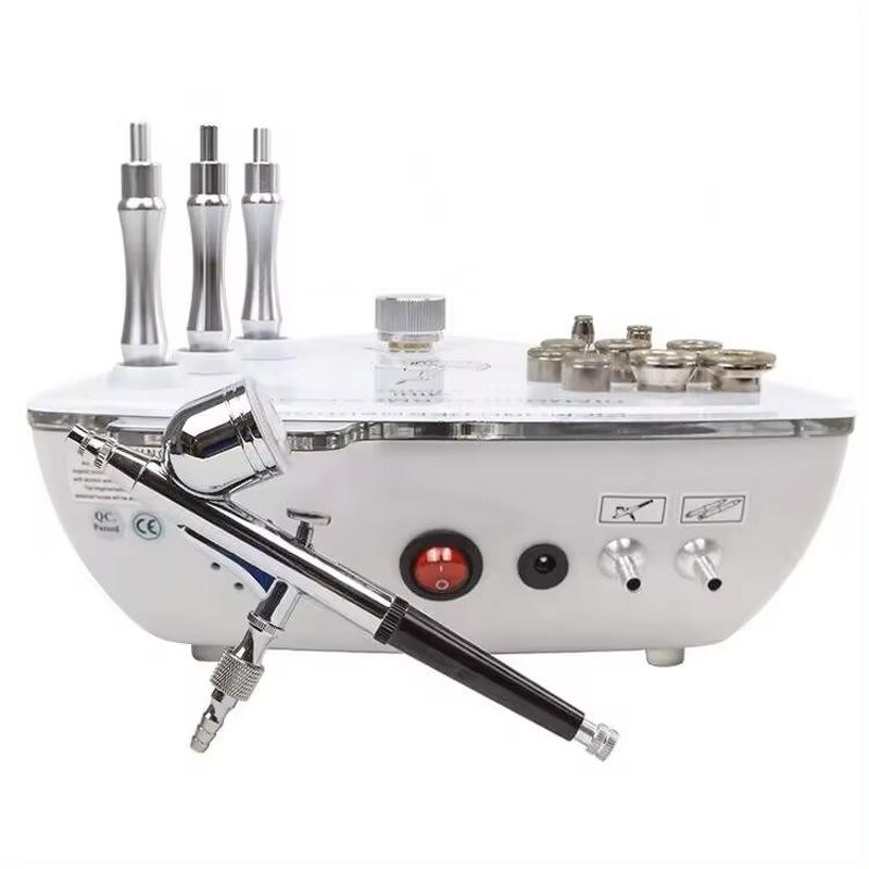 Diamond Microdermabrasion Machine - Water Spray Exfoliation & Wrinkle Peeling