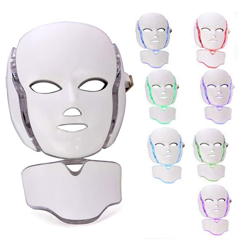 LED Face Mask Manufacturer - 7 Colors for Wrinkle Acne Removal