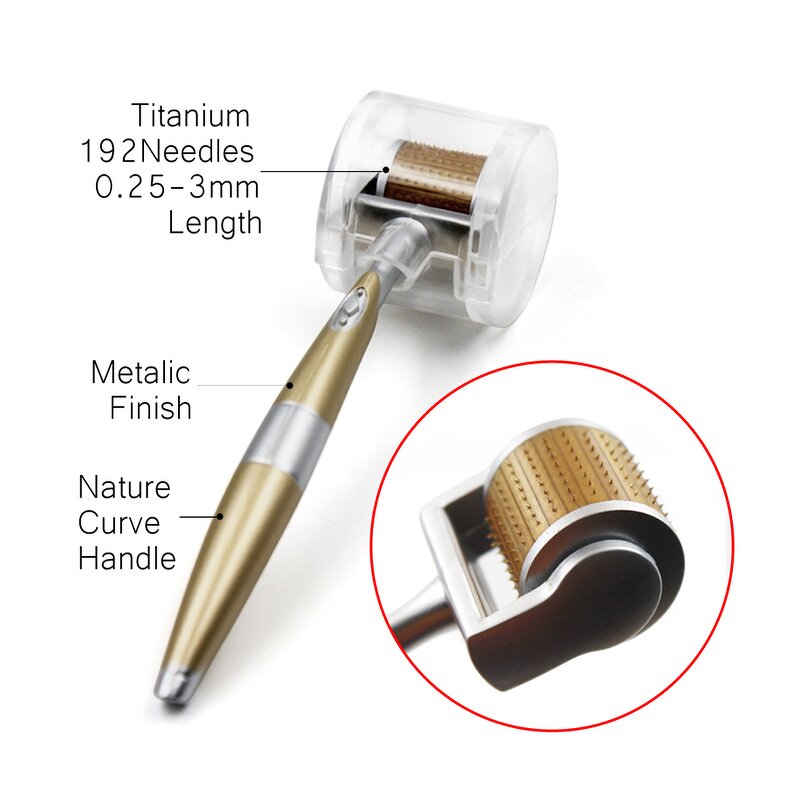 Derma Roller Manufacturer - Titanium 192 Needle 1mm 1.5mm ZGTS