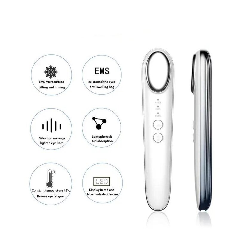 Eye Massager Manufacturer - Anti-Ageing Vibration for Dark Circles