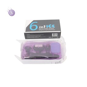 Derma Roller Kit Manufacturer - 6 in 1 Microneedle for Hair Growth