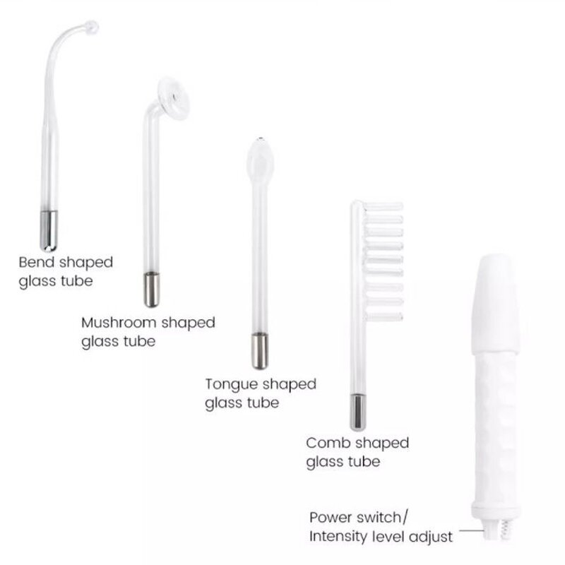 High Frequency Facial Machine Manufacturer - Portable with 4 Probes