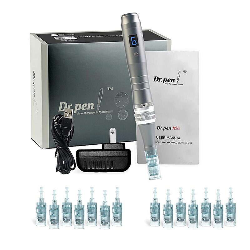 Dr Pen Manufacturer - Ultima M8 with Cartridges