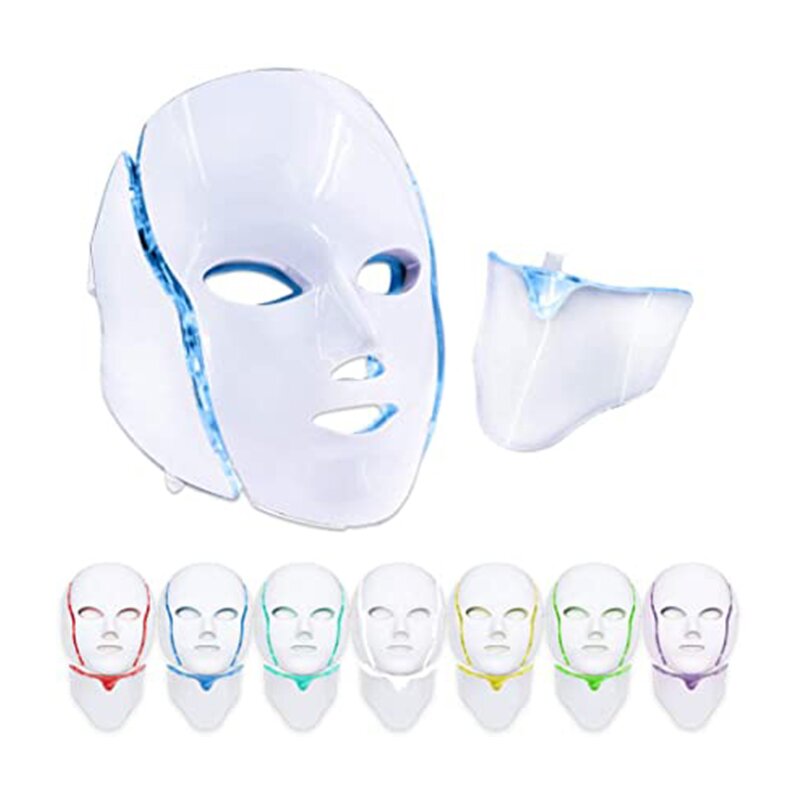 LED Face Mask Manufacturer - 7 Colors Light Therapy for Rejuvenation