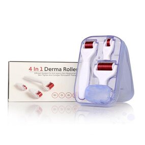 Derma Roller Manufacturer - 4 in 1 1200/600/180 Needle Cosmetic