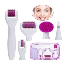 Derma Roller Manufacturer - 6 in 1 Titanium Needle for Body Facial