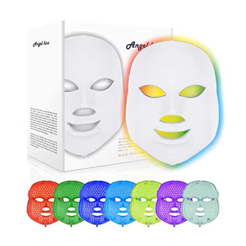 LED Face Mask Manufacturer - Colorful Photon Light Therapy
