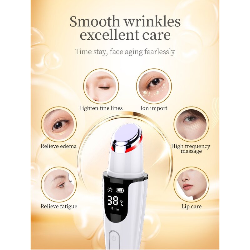 Eye Massager Manufacturer - Heated for Wrinkles & Dark Circles