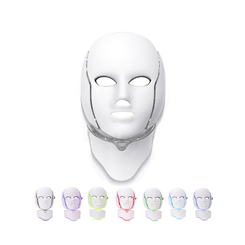 LED Face Mask Manufacturer - PDT Photon Therapy 7 Colors Infrared