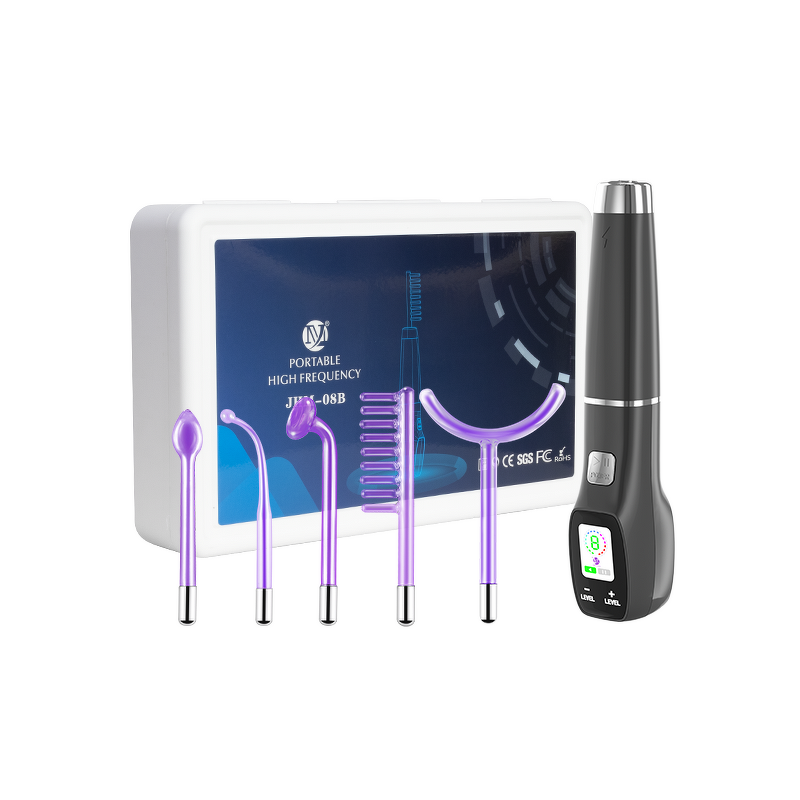 High Frequency Facial Wand - 5 in 1 Multifunction Ultrasonic