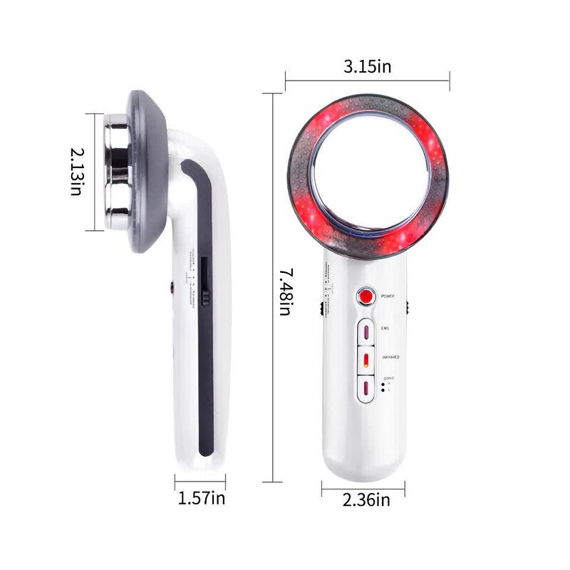 Slimming Device Manufacturer - 3 in 1 Ultrasonic Cavitation